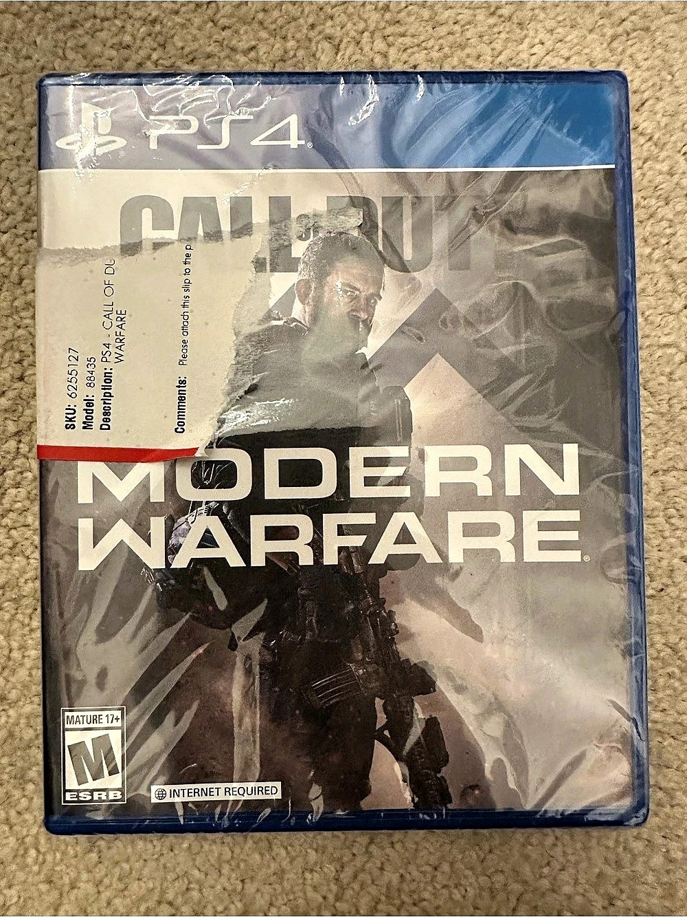 Activision Call of Duty: Modern Warfare PS4 Video Game Brand NEW.